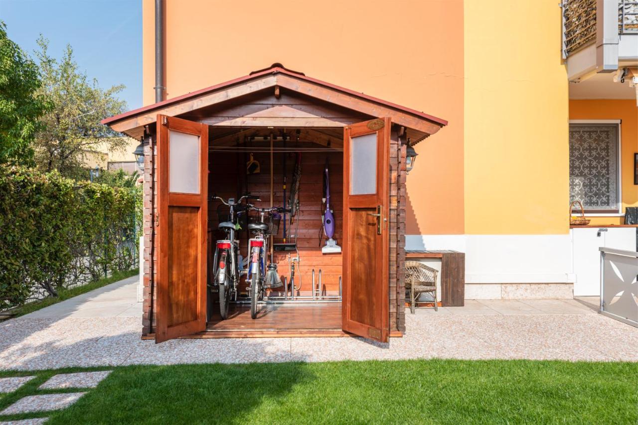 Music & Bike, With Garden And Veranda + Bicycles Arco Zewnętrze zdjęcie