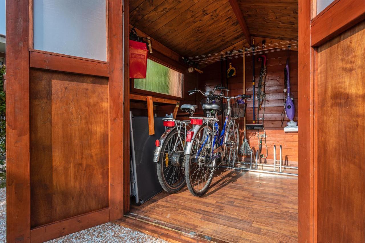 Music & Bike, With Garden And Veranda + Bicycles Arco Zewnętrze zdjęcie